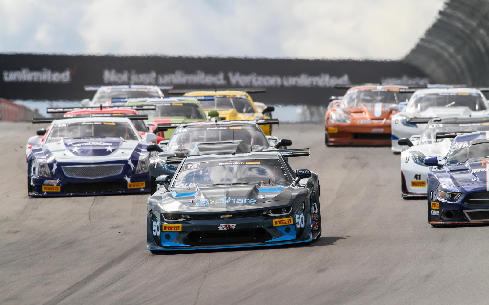 Trans Am Names Greenlight TV as Broadcast, Video Partner for 2018